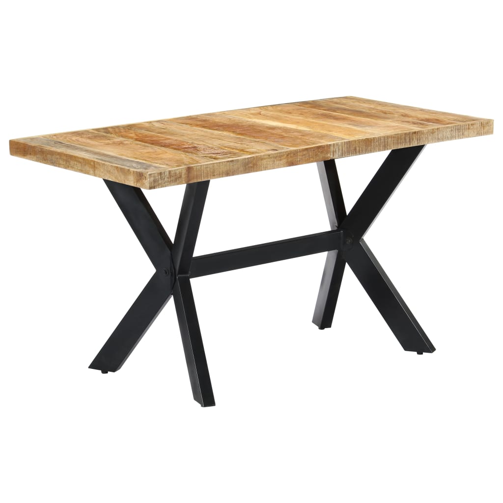 8719883551258_g_en_hd_10 vidaXL Dining Table 140x70x75 cm Solid Rough Mango Wood - Image 11