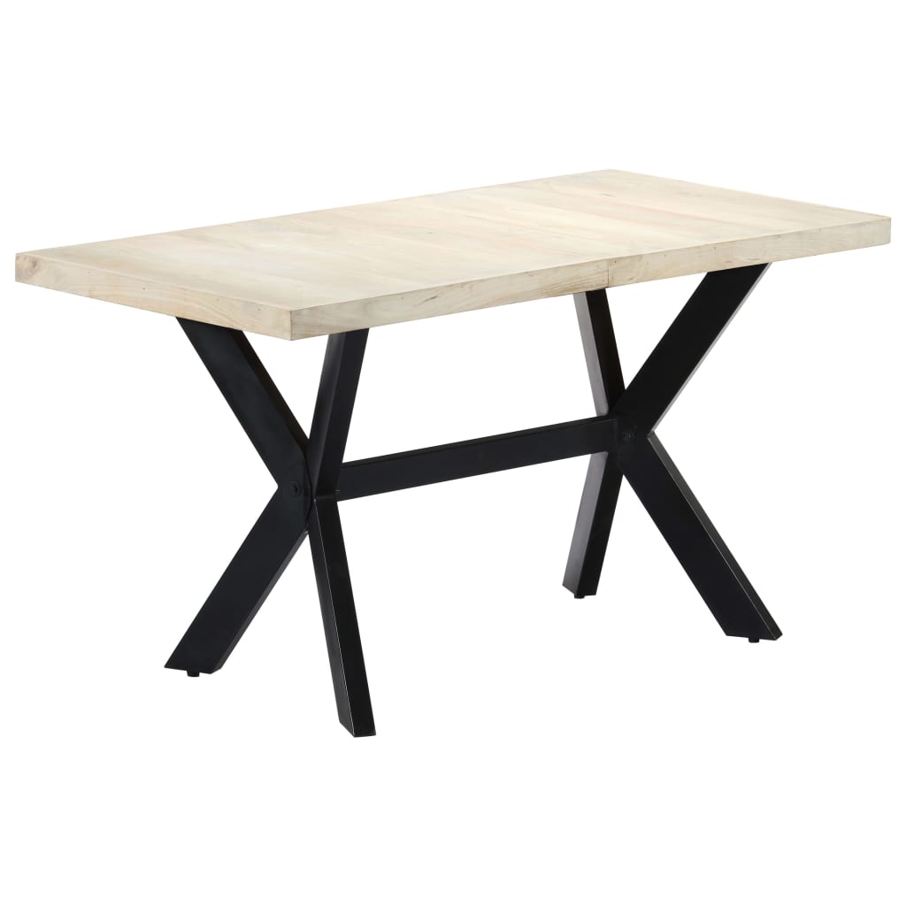 8719883551265_g_en_hd_10 vidaXL Dining Table 140x70x75 cm Solid Bleached Mango Wood - Image 11