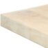 vidaXL Dining Table 140x70x75 cm Solid Bleached Mango Wood - Image 5