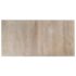 vidaXL Dining Table 140x70x75 cm Solid Bleached Mango Wood - Image 6
