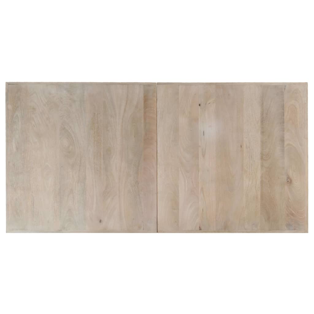 8719883551265_g_en_hd_5 vidaXL Dining Table 140x70x75 cm Solid Bleached Mango Wood - Image 6