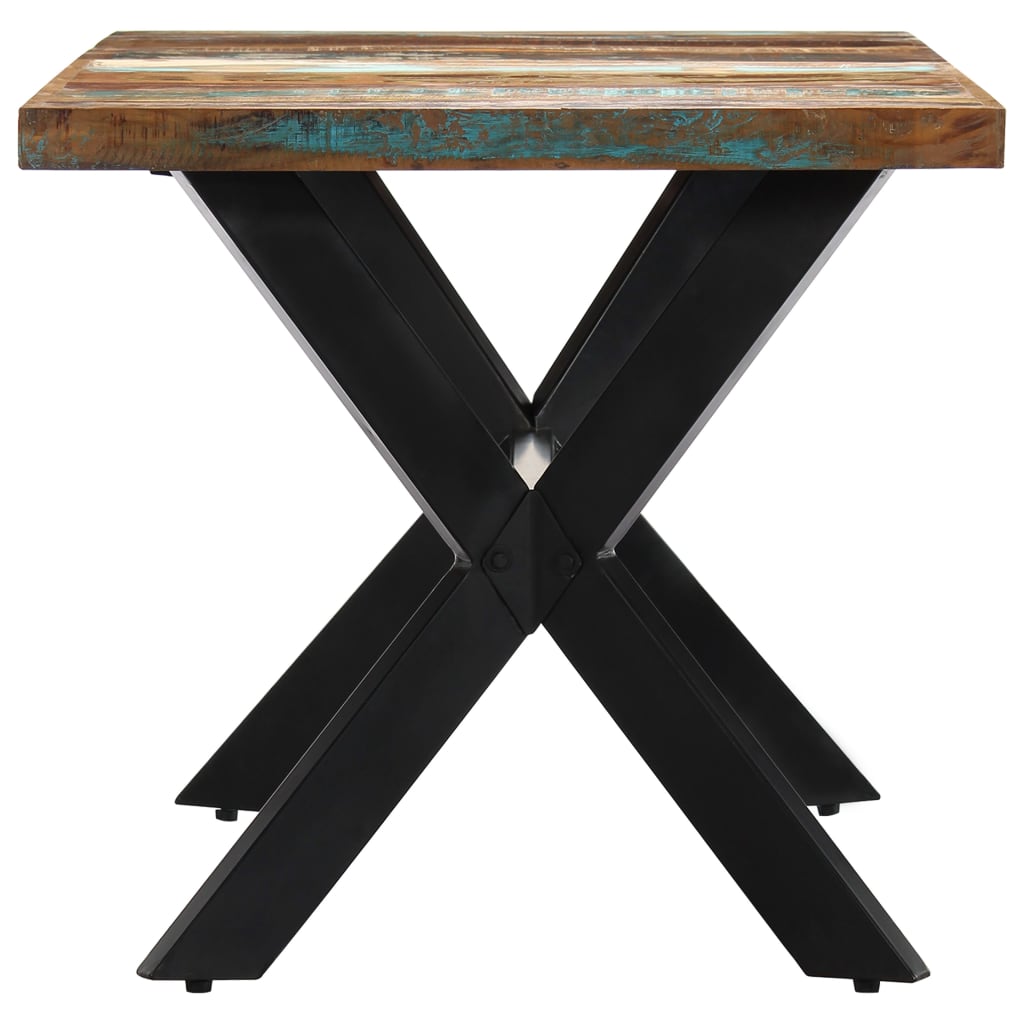 8719883551272_g_en_hd_2 vidaXL Dining Table 140x70x75 cm Solid Reclaimed Wood - Image 3