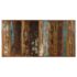 vidaXL Dining Table 140x70x75 cm Solid Reclaimed Wood - Image 5