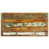 vidaXL Dining Table 120x60x75 cm Solid Reclaimed Wood - Image 4