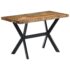 vidaXL Dining Table 120x60x75 cm Solid Reclaimed Wood - Image 8