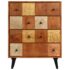 vidaXL Chest of Drawers 60x30x75 cm Solid Acacia Wood - Image 2
