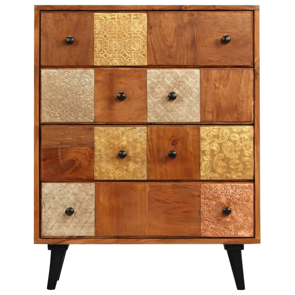 8719883551562_g_en_hd_1 vidaXL Chest of Drawers 60x30x75 cm Solid Acacia Wood - Image 2