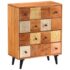 vidaXL Chest of Drawers 60x30x75 cm Solid Acacia Wood - Image 12