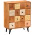 vidaXL Chest of Drawers 60x30x75 cm Solid Acacia Wood - Image 13