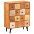 vidaXL Chest of Drawers 60x30x75 cm Solid Acacia Wood - Image 14
