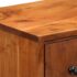 vidaXL Chest of Drawers 60x30x75 cm Solid Acacia Wood - Image 8