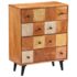 vidaXL Chest of Drawers 60x30x75 cm Solid Acacia Wood - Image 10