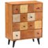vidaXL Chest of Drawers 60x30x75 cm Solid Acacia Wood - Image 11