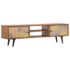 vidaXL TV Cabinet 140x30x40 cm Solid Acacia Wood - Image 13