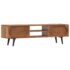 vidaXL TV Cabinet 140x30x40 cm Solid Acacia Wood - Image 5