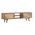 vidaXL TV Cabinet 140x30x40 cm Solid Acacia Wood - Image 9