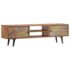 vidaXL TV Cabinet 140x30x40 cm Solid Acacia Wood - Image 10