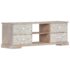 vidaXL TV Cabinet 120x30x40 cm Solid Acacia Wood - Image 14
