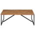 vidaXL Coffee Table 110x110x36 cm Solid Acacia Wood - Image 2
