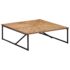 vidaXL Coffee Table 110x110x36 cm Solid Acacia Wood - Image 11
