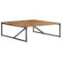 vidaXL Coffee Table 110x110x36 cm Solid Acacia Wood - Image 3