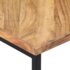 vidaXL Coffee Table 110x110x36 cm Solid Acacia Wood - Image 4