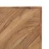 vidaXL Coffee Table 110x110x36 cm Solid Acacia Wood - Image 6