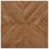 vidaXL Coffee Table 110x110x36 cm Solid Acacia Wood - Image 7