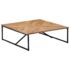 vidaXL Coffee Table 110x110x36 cm Solid Acacia Wood - Image 10