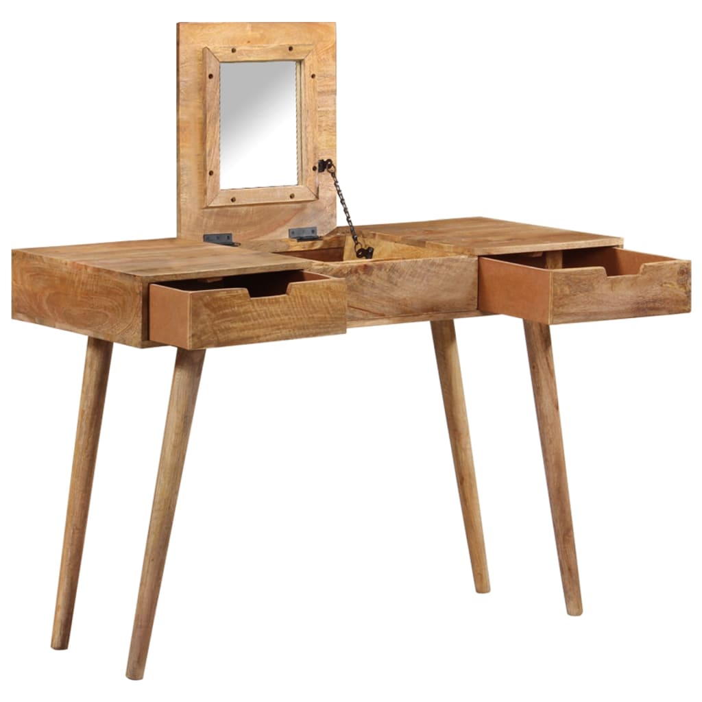 8719883551753_g_en_hd_1 vidaXL Dressing Table 112x45x76 cm Solid Mango Wood - Image 2