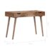 vidaXL Dressing Table 112x45x76 cm Solid Mango Wood - Image 11