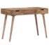 vidaXL Dressing Table 112x45x76 cm Solid Mango Wood - Image 12