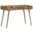 vidaXL Dressing Table 112x45x76 cm Solid Mango Wood - Image 13