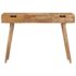 vidaXL Dressing Table 112x45x76 cm Solid Mango Wood - Image 3