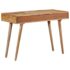 vidaXL Dressing Table 112x45x76 cm Solid Mango Wood - Image 4