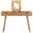 vidaXL Dressing Table 112x45x76 cm Solid Mango Wood - Image 5