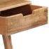 vidaXL Dressing Table 112x45x76 cm Solid Mango Wood - Image 7