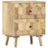 vidaXL Bedside Cabinet 40x30x50 cm Solid Mango Wood - Image 11