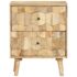 vidaXL Bedside Cabinet 40x30x50 cm Solid Mango Wood - Image 5