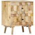 vidaXL Bedside Cabinet 40x30x50 cm Solid Mango Wood - Image 8