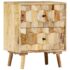vidaXL Bedside Cabinet 40x30x50 cm Solid Mango Wood - Image 9