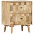 vidaXL Bedside Cabinet 40x30x50 cm Solid Mango Wood - Image 10