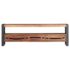 vidaXL TV Cabinet 140x30x45 cm Solid Acacia Wood - Image 2