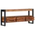 vidaXL TV Cabinet 140x30x45 cm Solid Acacia Wood - Image 4