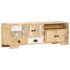 vidaXL TV Cabinet 120x30x40 cm Solid Mango Wood - Image 12
