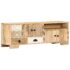 vidaXL TV Cabinet 120x30x40 cm Solid Mango Wood - Image 14