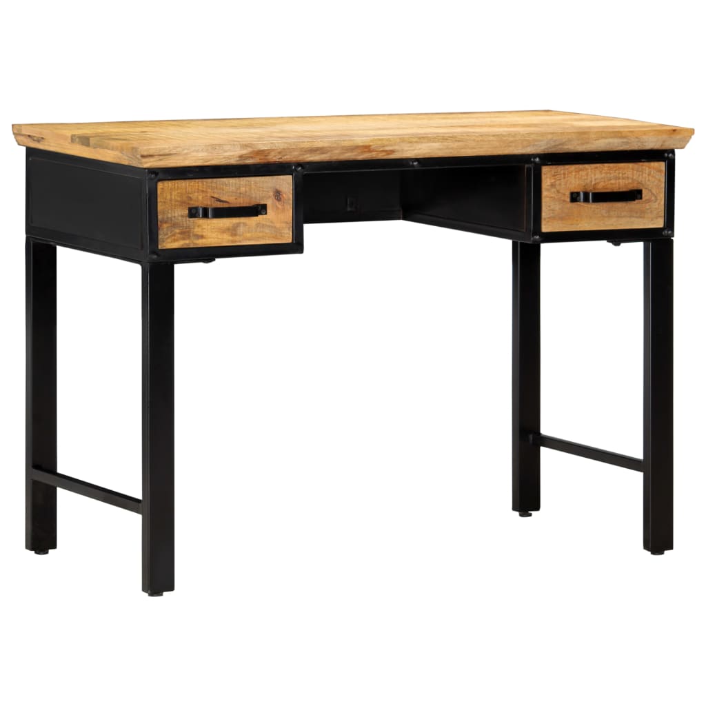 8719883552323_a_en_hd_1 vidaXL Writing Table 110x50x76 cm Solid Mango Wood - Image 1