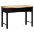 vidaXL Writing Table 110x50x76 cm Solid Mango Wood - Image 4