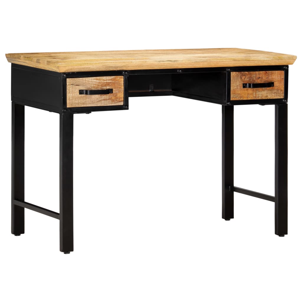 8719883552323_g_en_hd_7 vidaXL Writing Table 110x50x76 cm Solid Mango Wood - Image 9