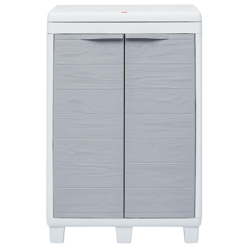 8719883554389_g_en_hd_1 vidaXL Garden Dustbin with 3 Bags Light Grey 65x38x102 cm - Image 3